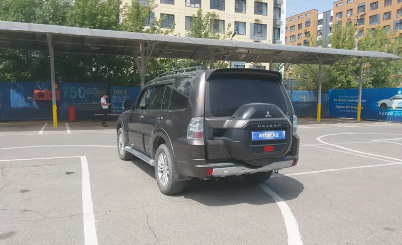 Mitsubishi Pajero 2017 года за 16 200 000 тг. в Алматы фото 4