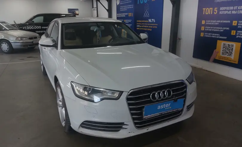 Audi A6 2014 года за 8 500 000 тг. в Астана фото 2