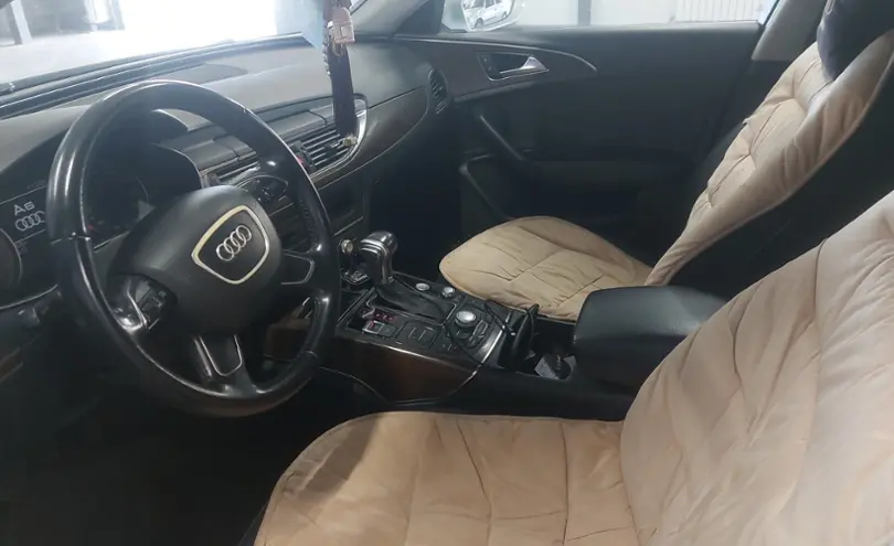 Audi A6 2014 года за 8 500 000 тг. в Астана фото 5