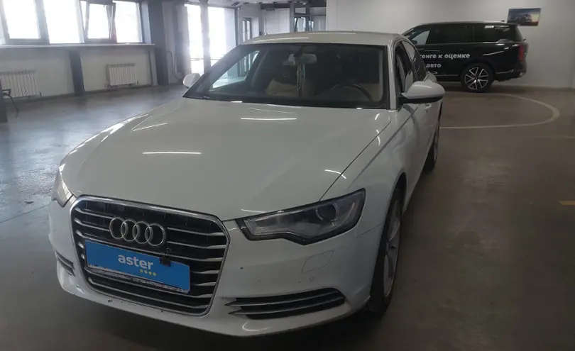 Audi A6 2014 года за 10 000 000 тг. в Астана