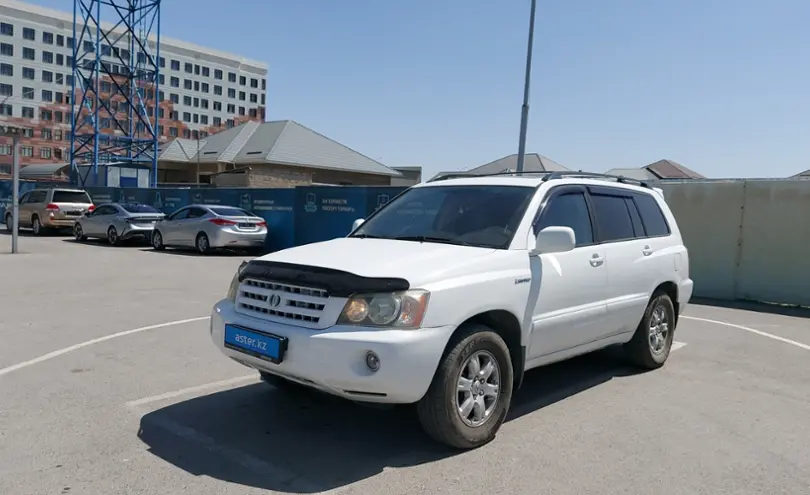 Toyota Highlander 2001 года за 6 300 000 тг. в Шымкент