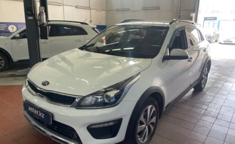 Kia Rio 2020 года за 8 500 000 тг. в Астана