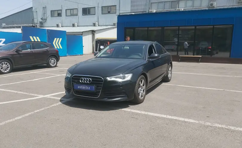 Audi A6 2014 года за 10 000 000 тг. в Алматы