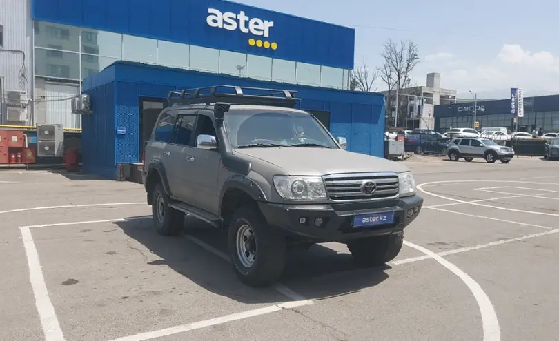 Toyota Land Cruiser 2005 года за 10 000 000 тг. в Алматы фото 2
