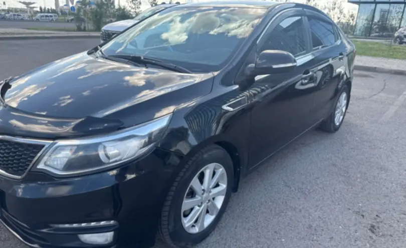 Kia Rio 2015 года за 5 500 000 тг. в Астана