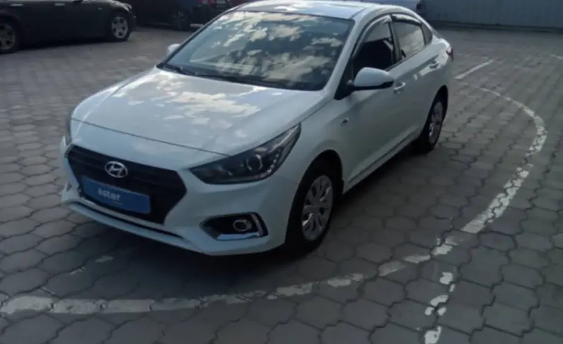 Hyundai Accent 2018 года за 7 500 000 тг. в Караганда
