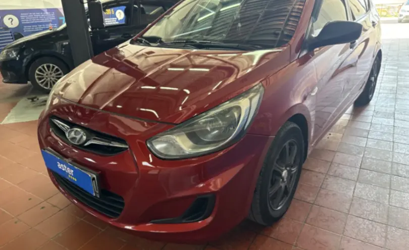 Hyundai Solaris 2011 года за 4 200 000 тг. в Астана