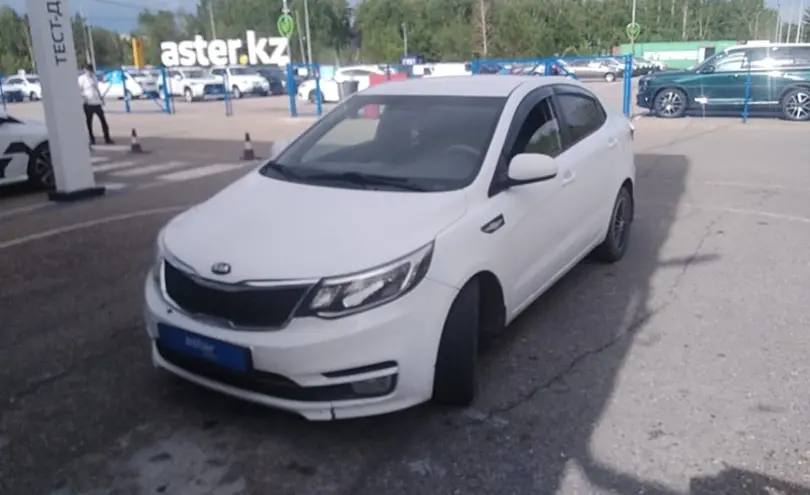 Kia Rio 2015 года за 4 500 000 тг. в Усть-Каменогорск