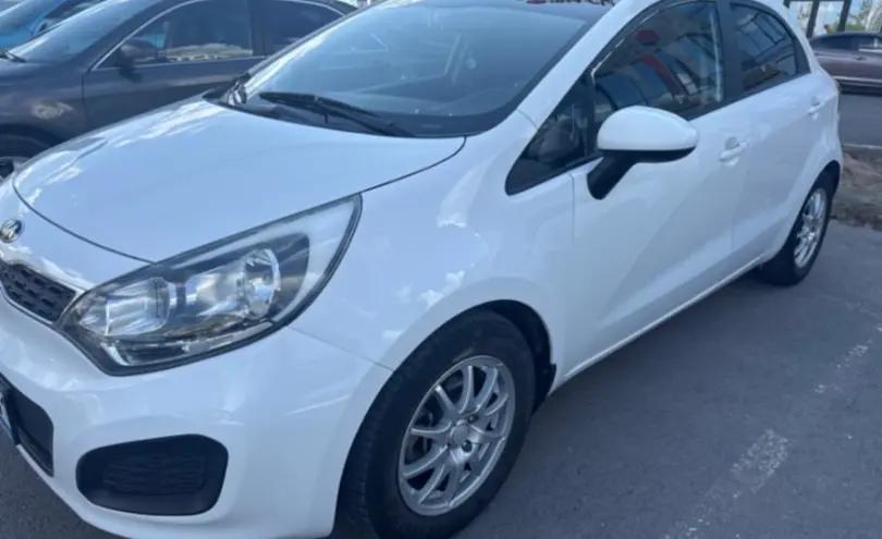 Kia Rio 2014 года за 4 500 000 тг. в Астана