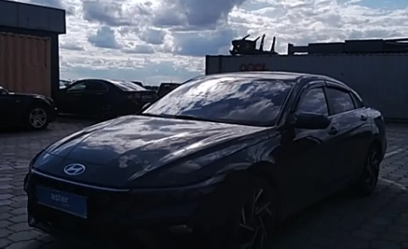 Hyundai Elantra 2024 года за 8 400 000 тг. в Караганда