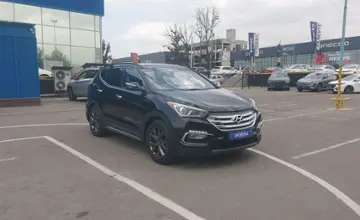 Hyundai Santa Fe 2017 года за 10 500 000 тг. в Алматы фото 2