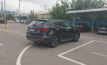 Hyundai Santa Fe 2017 года за 10 500 000 тг. в Алматы фото 3