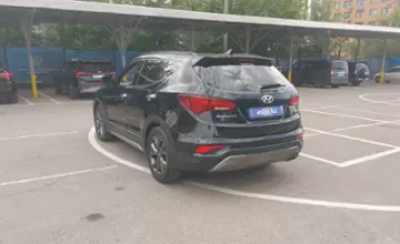 Hyundai Santa Fe 2017 года за 10 500 000 тг. в Алматы фото 4