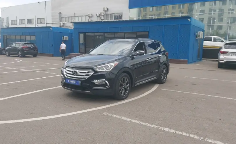 Hyundai Santa Fe 2017 года за 10 500 000 тг. в Алматы