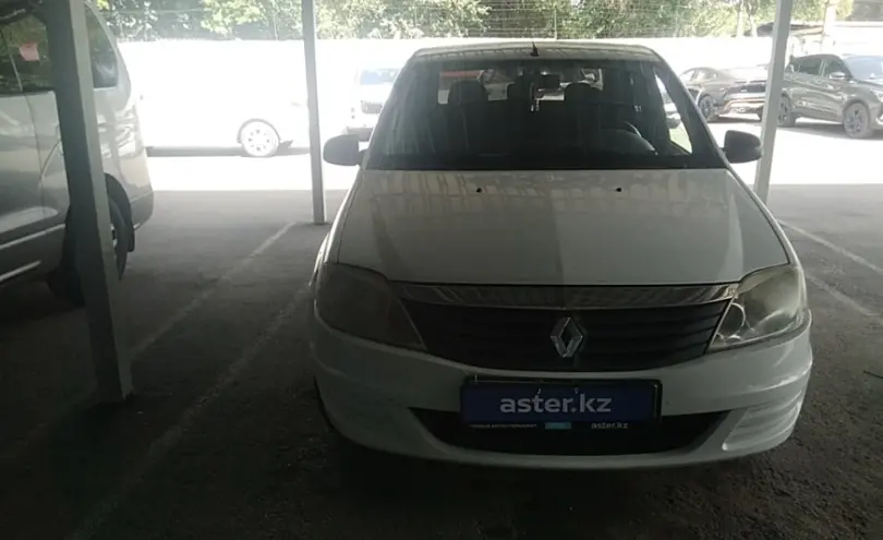 Renault Logan 2014 года за 2 500 000 тг. в Алматы фото 2