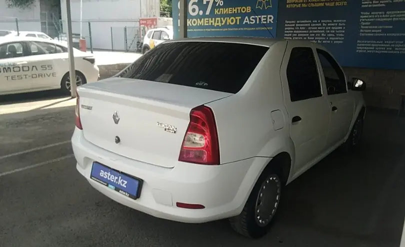 Renault Logan 2014 года за 2 500 000 тг. в Алматы фото 5