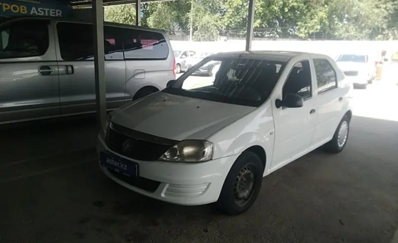 Renault Logan 2014 года за 2 500 000 тг. в Алматы