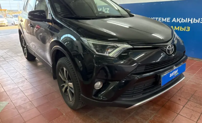 Toyota RAV4 2016 года за 12 500 000 тг. в Астана фото 3