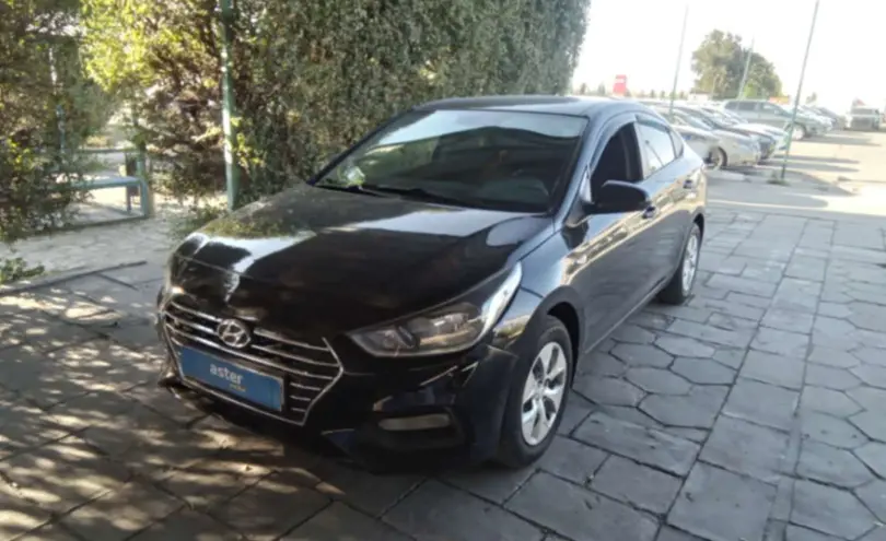 Hyundai Solaris 2018 года за 6 000 000 тг. в Талдыкорган
