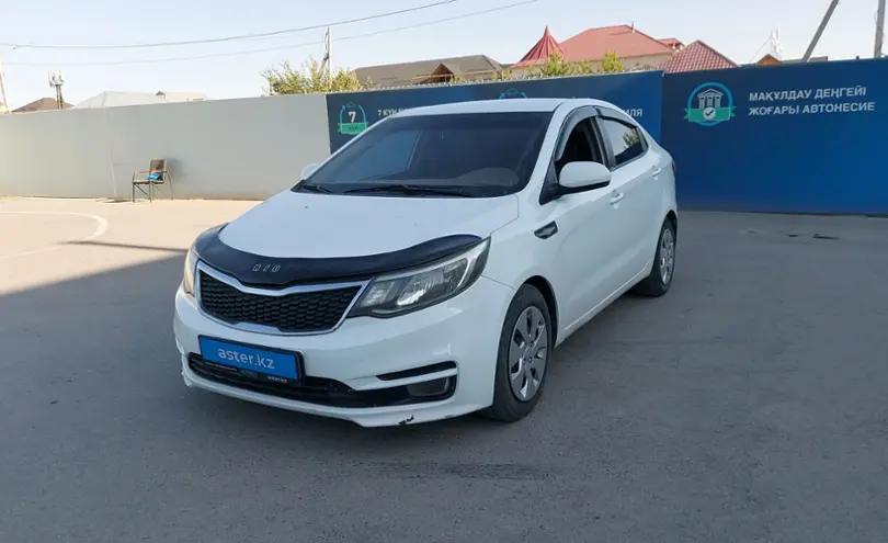 Kia Rio 2015 года за 5 500 000 тг. в Шымкент
