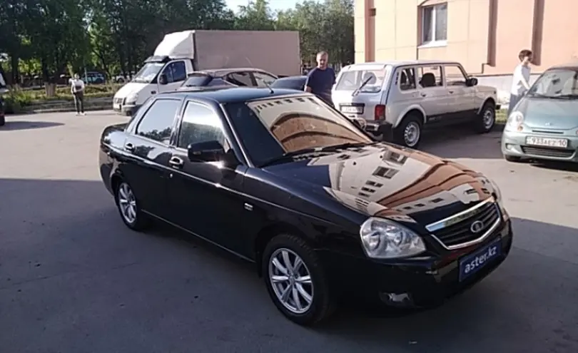 LADA (ВАЗ) Priora 2013 года за 2 700 000 тг. в Костанай фото 3