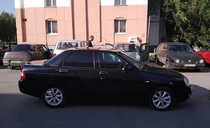 LADA (ВАЗ) Priora 2013 года за 2 700 000 тг. в Костанай фото 4