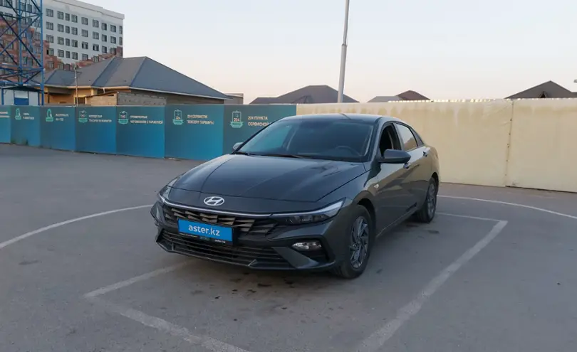 Hyundai Elantra 2024 года за 11 000 000 тг. в Шымкент