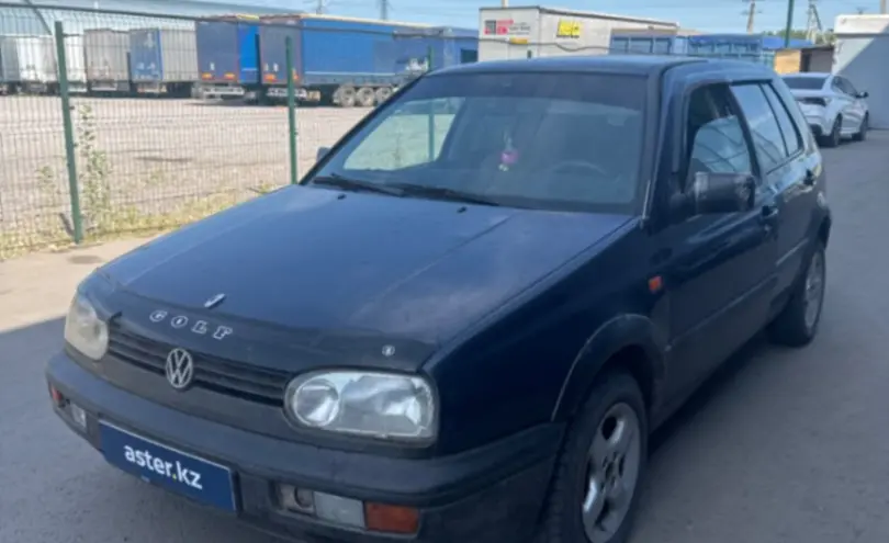 Volkswagen Golf 1992 года за 1 000 000 тг. в Петропавловск