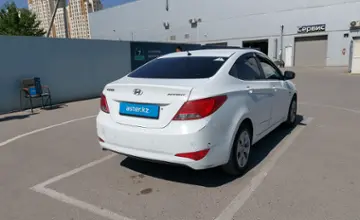 Hyundai Accent 2015 года за 5 300 000 тг. в Шымкент фото 3