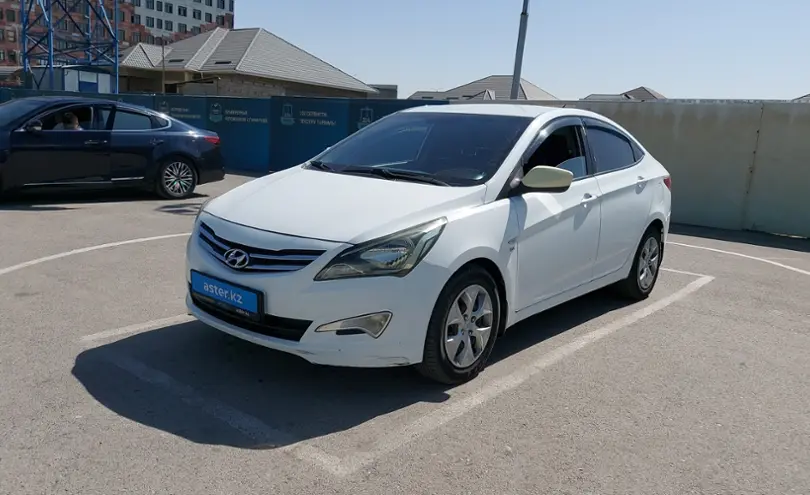 Hyundai Accent 2015 года за 5 300 000 тг. в Шымкент