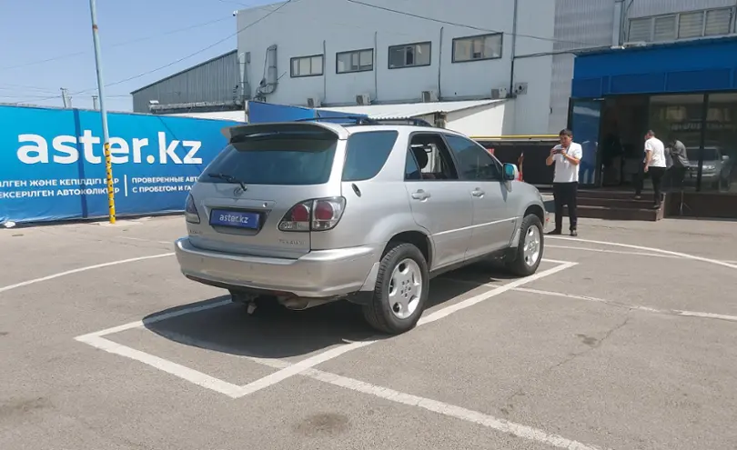 Lexus RX 2001 года за 5 500 000 тг. в Алматы фото 3