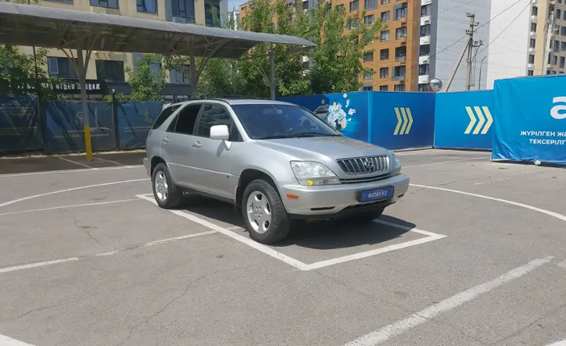 Lexus RX 2001 года за 5 500 000 тг. в Алматы фото 2