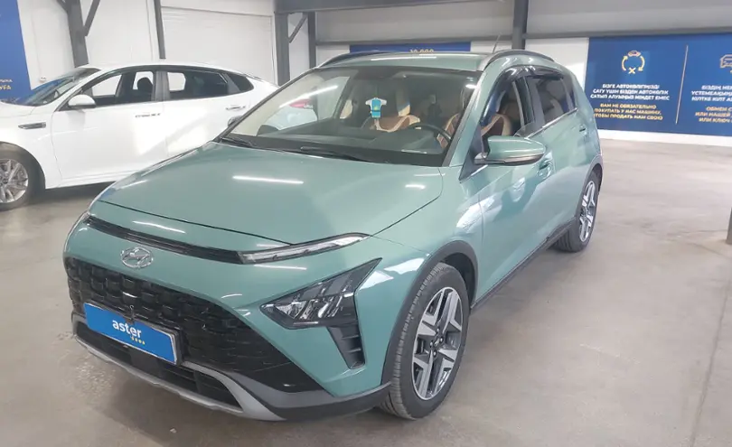 Hyundai Bayon 2022 года за 8 500 000 тг. в Астана