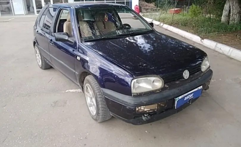 Volkswagen Golf 1995 года за 900 000 тг. в Актобе фото 3