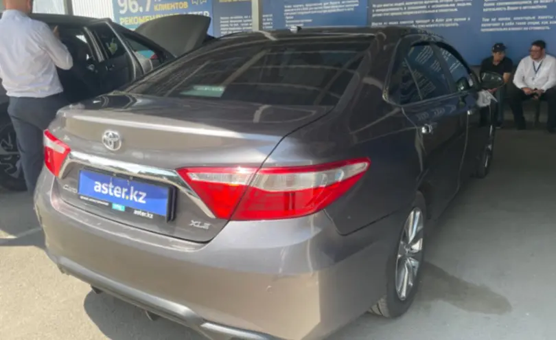 Toyota Camry 2015 года за 10 000 000 тг. в Алматы фото 5