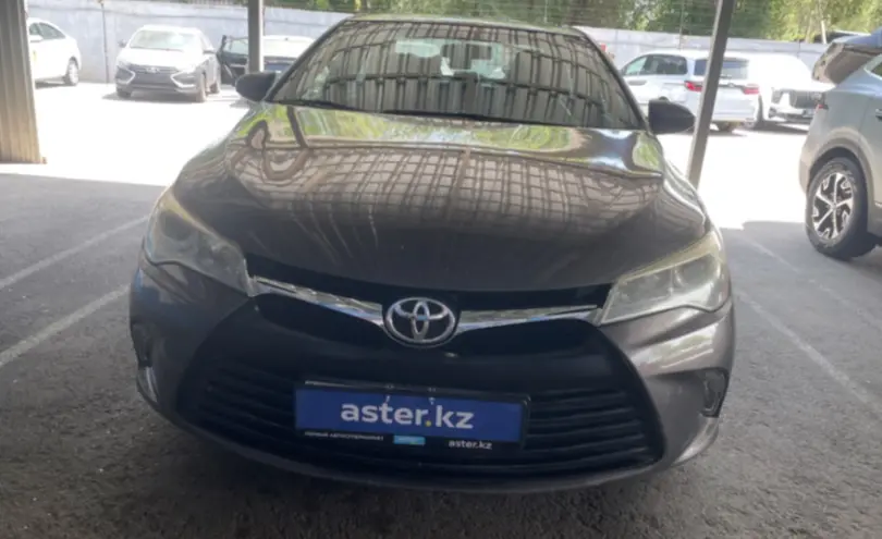 Toyota Camry 2015 года за 10 000 000 тг. в Алматы фото 2