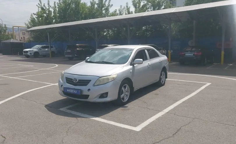 Toyota Corolla 2009 года за 5 700 000 тг. в Алматы