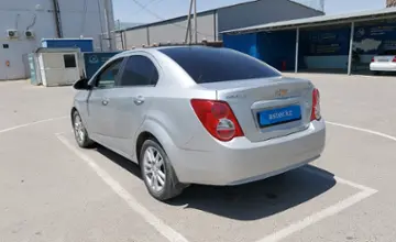 Chevrolet Aveo 2014 года за 3 500 000 тг. в Шымкент фото 4