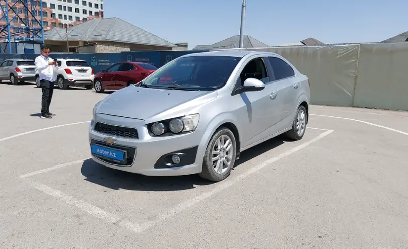 Chevrolet Aveo 2014 года за 3 500 000 тг. в Шымкент