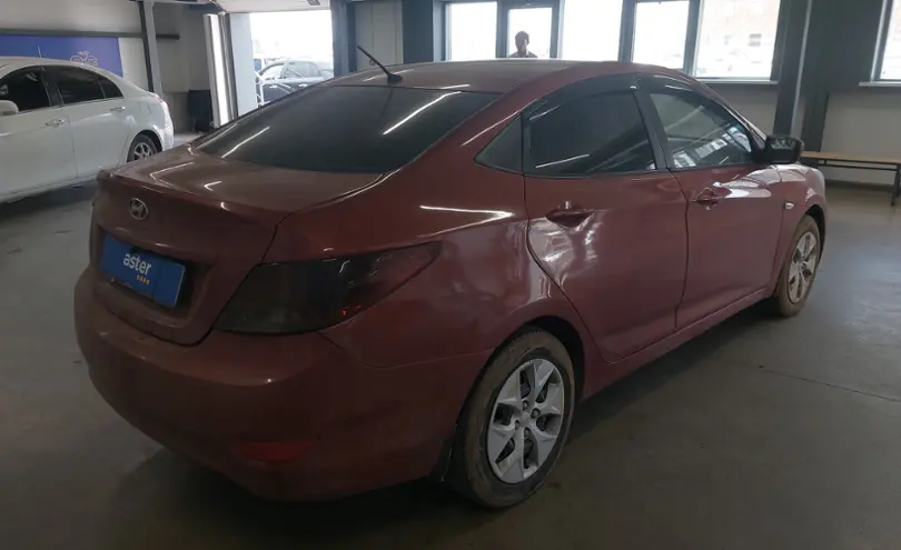 Hyundai Accent 2012 года за 4 200 000 тг. в Астана фото 3