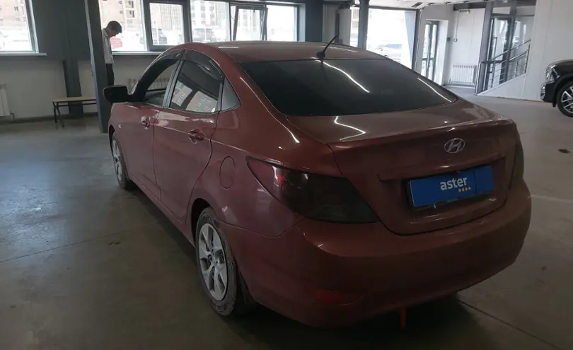 Hyundai Accent 2012 года за 4 200 000 тг. в Астана фото 4