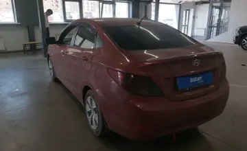 Hyundai Accent 2012 года за 4 200 000 тг. в Астана фото 4