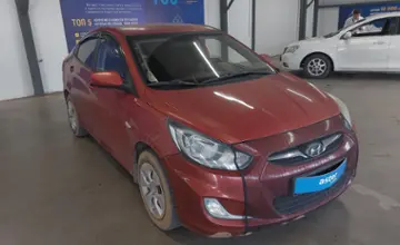 Hyundai Accent 2012 года за 4 200 000 тг. в Астана фото 2
