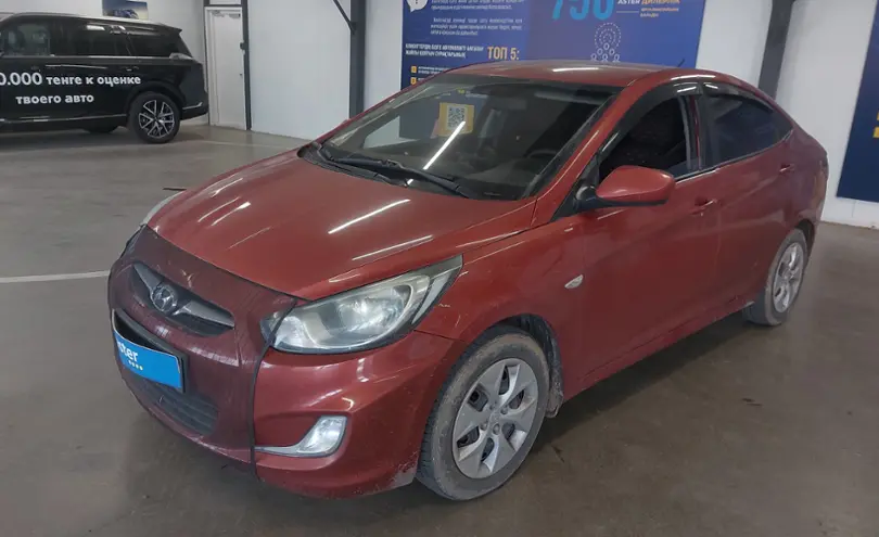 Hyundai Accent 2012 года за 4 200 000 тг. в Астана
