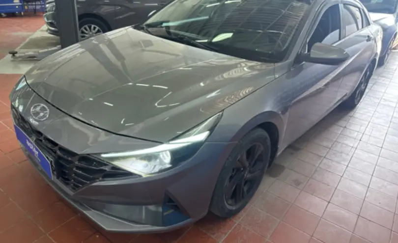 Hyundai Elantra 2022 года за 9 000 000 тг. в Астана