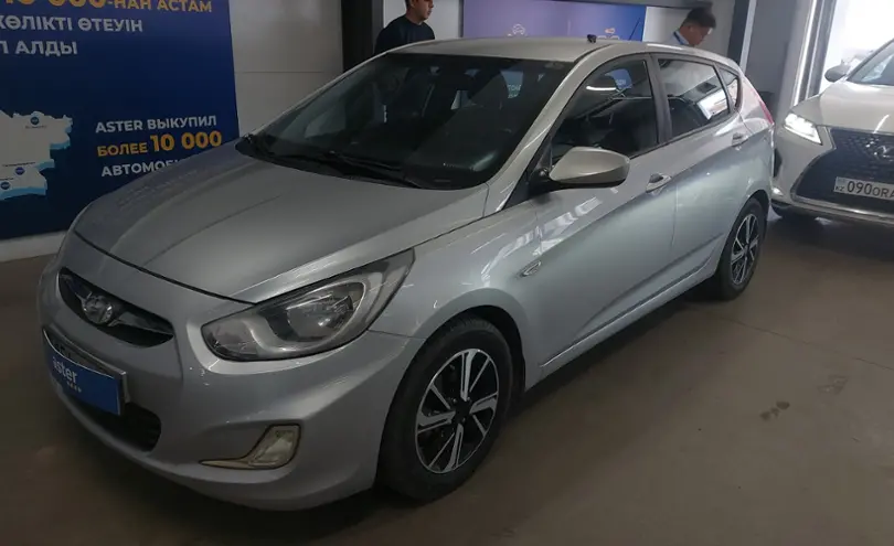 Hyundai Accent 2014 года за 4 800 000 тг. в Астана