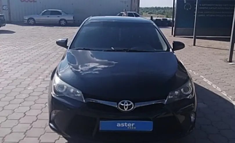 Toyota Camry 2016 года за 9 300 000 тг. в Караганда
