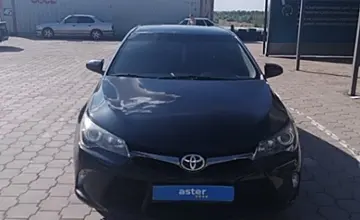 Toyota Camry 2016 года за 9 300 000 тг. в Караганда фото 2