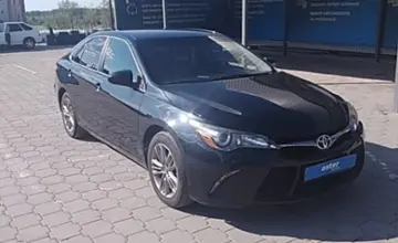 Toyota Camry 2016 года за 9 300 000 тг. в Караганда фото 3