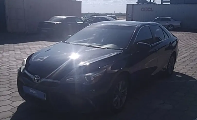 Toyota Camry 2016 года за 9 300 000 тг. в Караганда